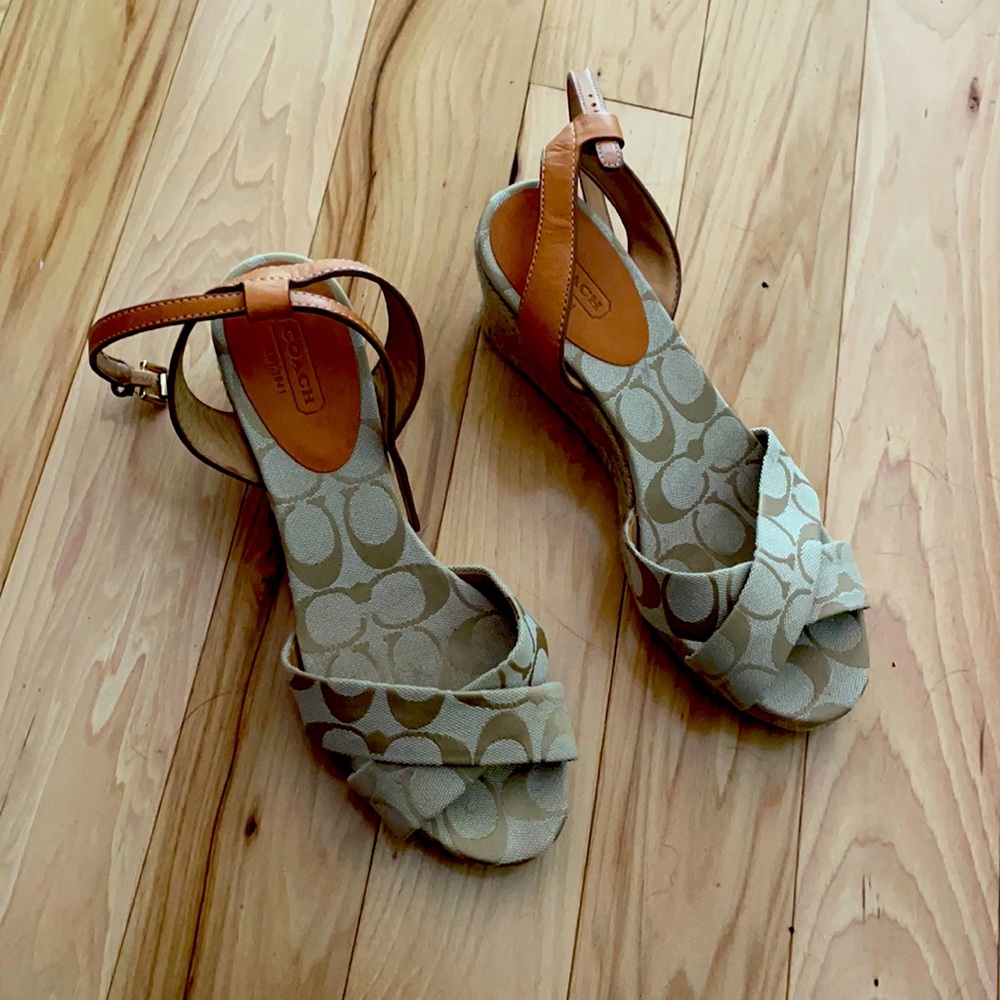 Coach heels